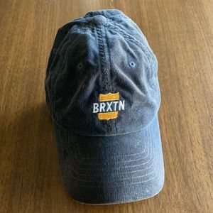 Britton strapback cap